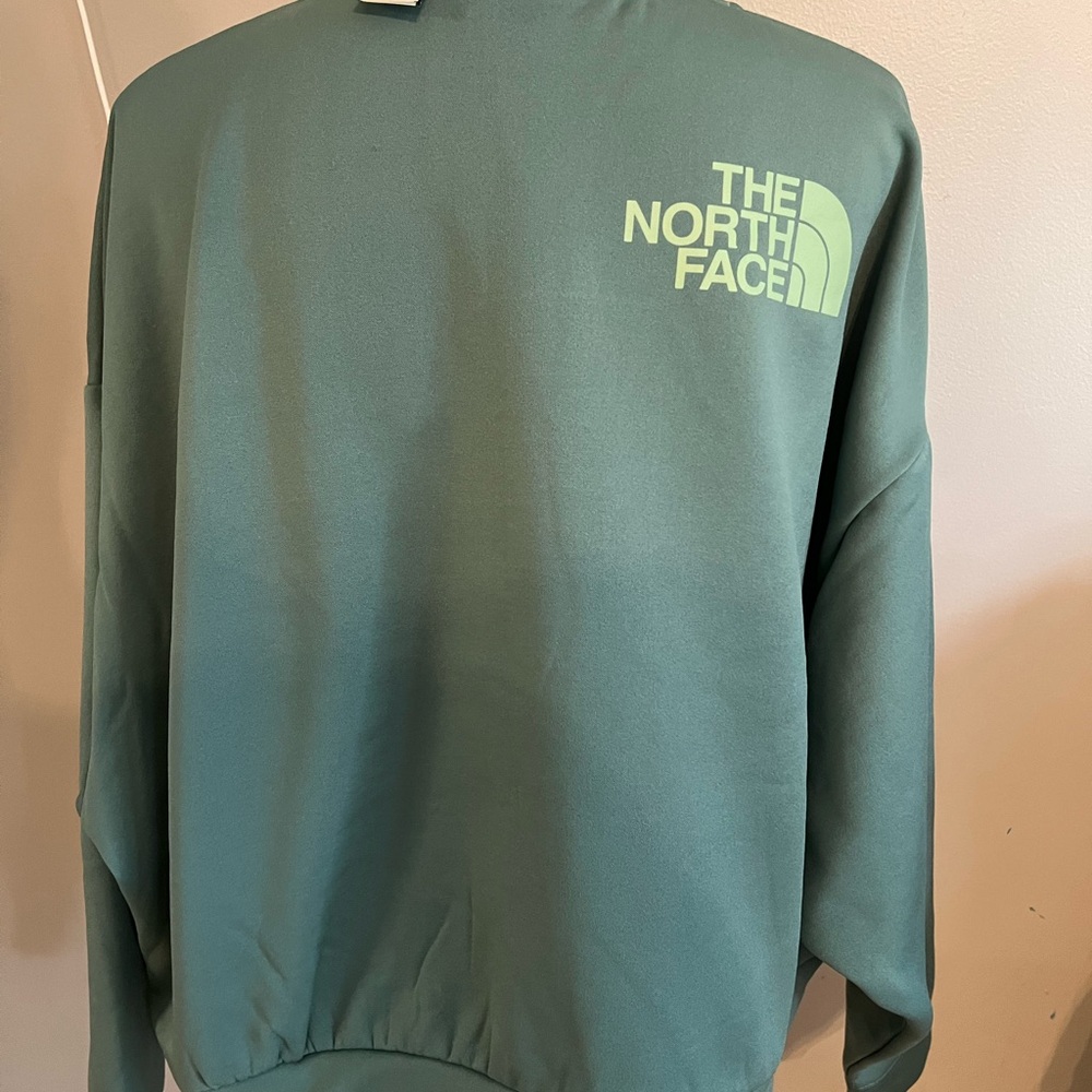 The North Face Green Sweatshirt
